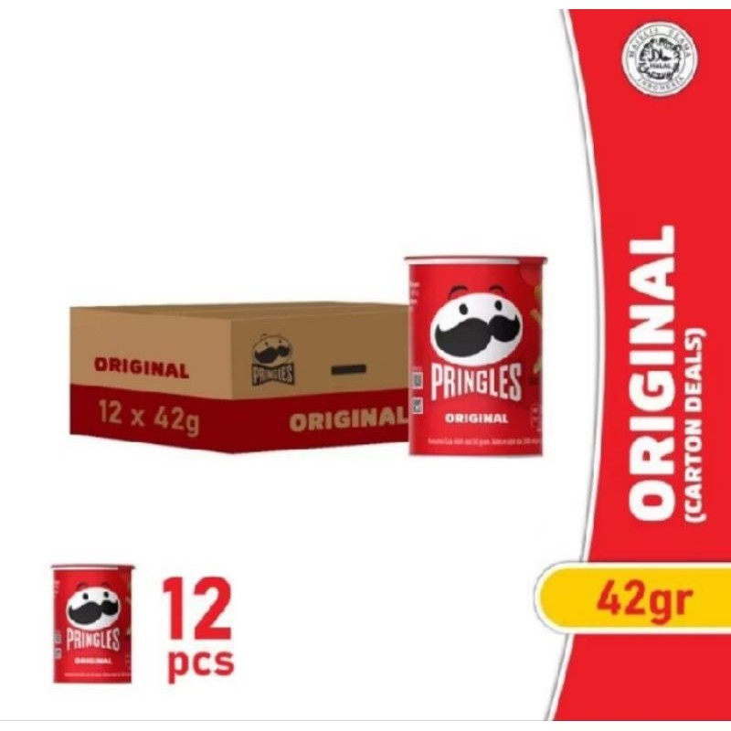 

Pringles Mini 1 Dus Isi 12
