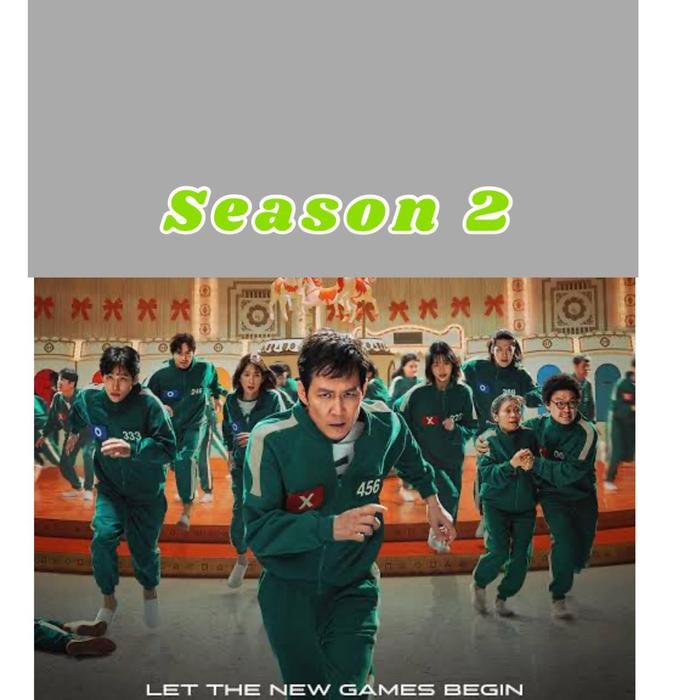 Jaket anak laki laki dan perempuan ziper Jaket squid game viral setelan anak usia 1-12 Tahun Bahan t