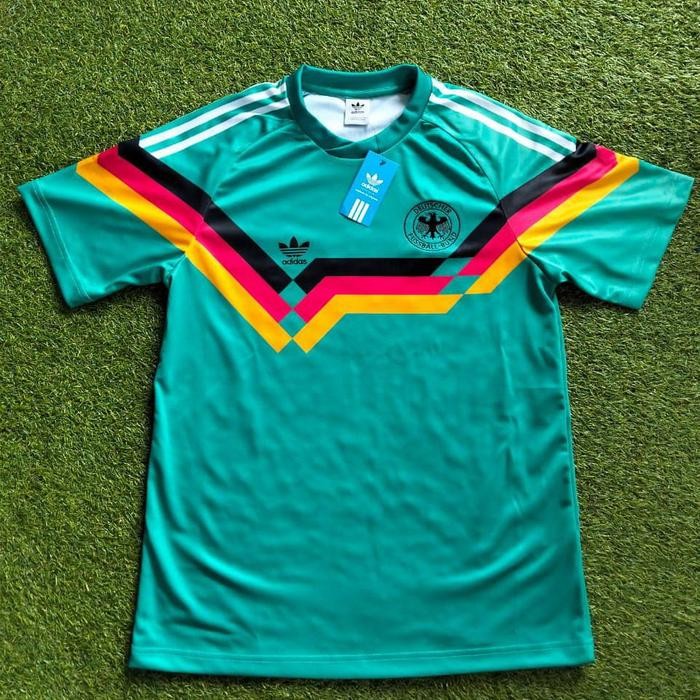 Jersey Retro Jerman away 91 Classic /Germany - S