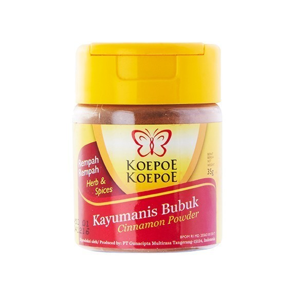 

Cinnamon Powder Koepoe / Kayu Manis Bubuk Koepoe - 35 GRAM terlaris
