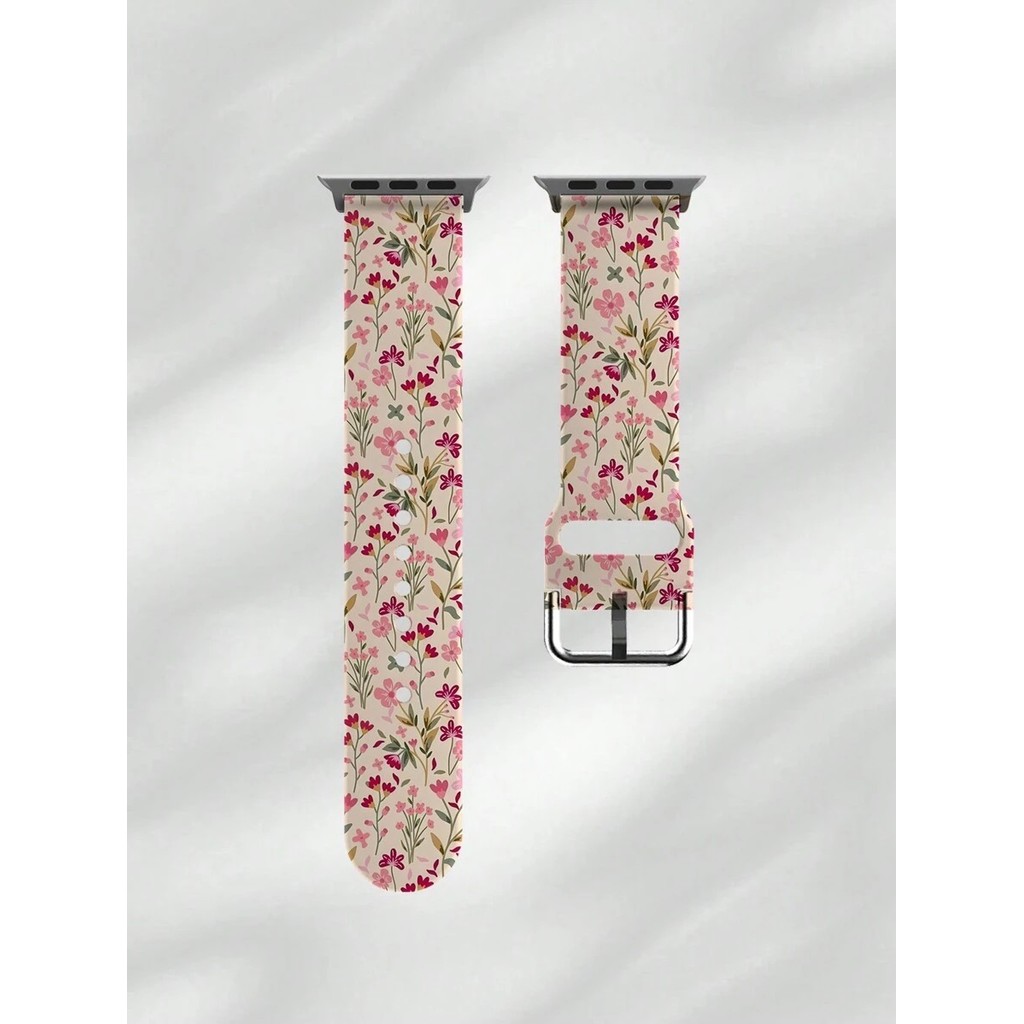 Strap Bunga dan semak untuk honor band 6 huawei band 7 8 9 huawei watch FIT 2 3 huawei watch 20MM 22