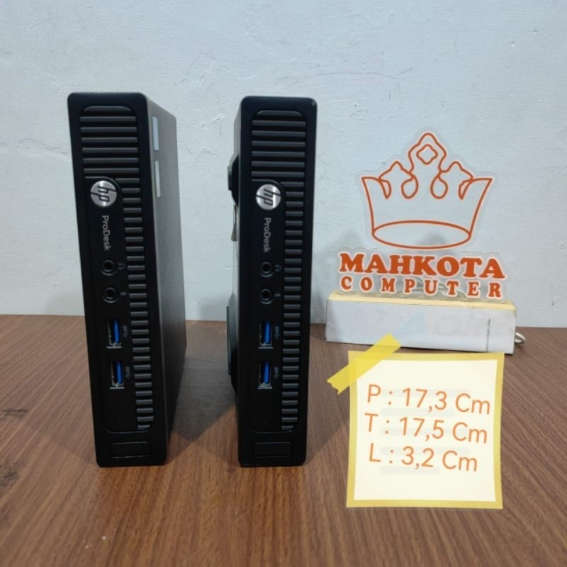 PC Mini / Micro PC HP ProDesk 400 G1 Business PC  core i3 4160T