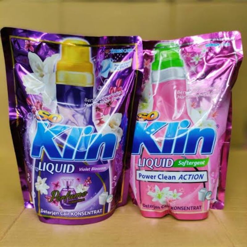 Soklin Liquid 1600ml Anti-Bakteri Eco-Friendly