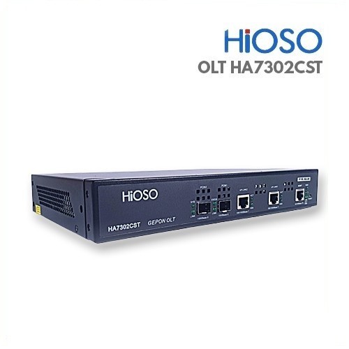 HIOSO HA7302CST OLT 2 PORT PON EPON OLT HIOSO HA7302 CST