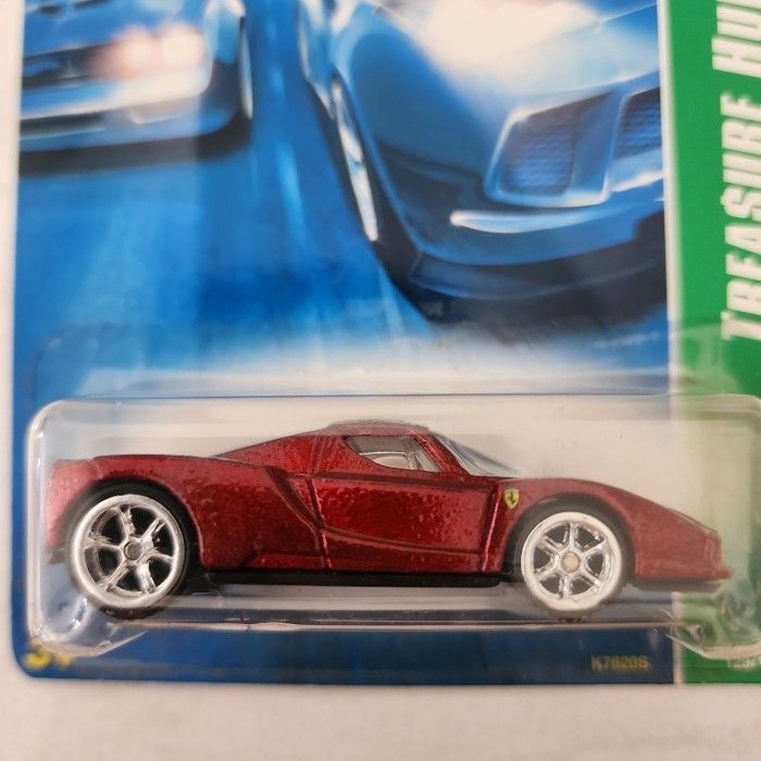Hotwheels Enzo Ferrari Super Treasure Hunt THS FS 2007 Red Seat Super Rare