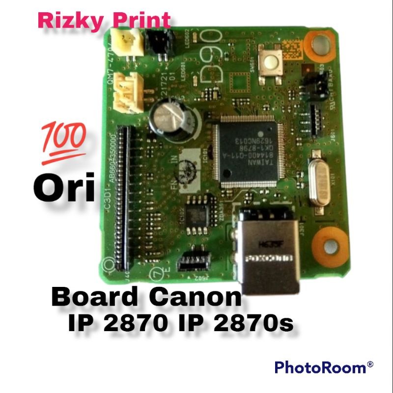 Board Mainboard Canon IP 2870 2870s Murah Hemat