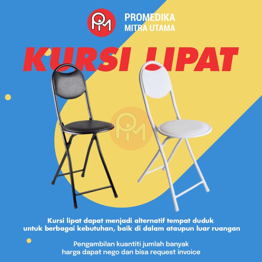 Kursi Lipat Untuk Sholat / Kursi Lipat Portable / Kursi Lipat Traveling