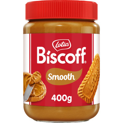 

Lotus Biscoff Smooth 400gr