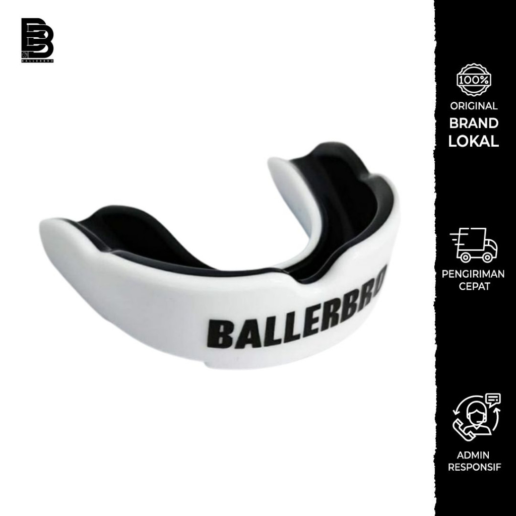 BALLERBRO Mouthguard / Gumshield / Mouthpiece / Mouthguard