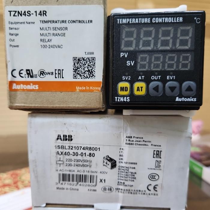 Temperature controller autonics TZN4S-14R Original