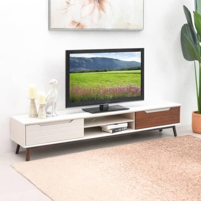 Rak Meja TV Minimalis Japanese INFORMA Meja TV Ruang Tamu