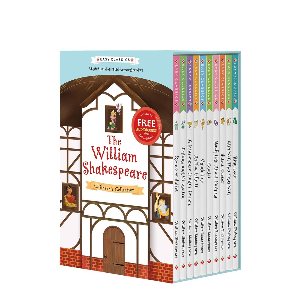 Boxset The William Shakespeare Children's Collection (Series 1) by Adrian Jimenez