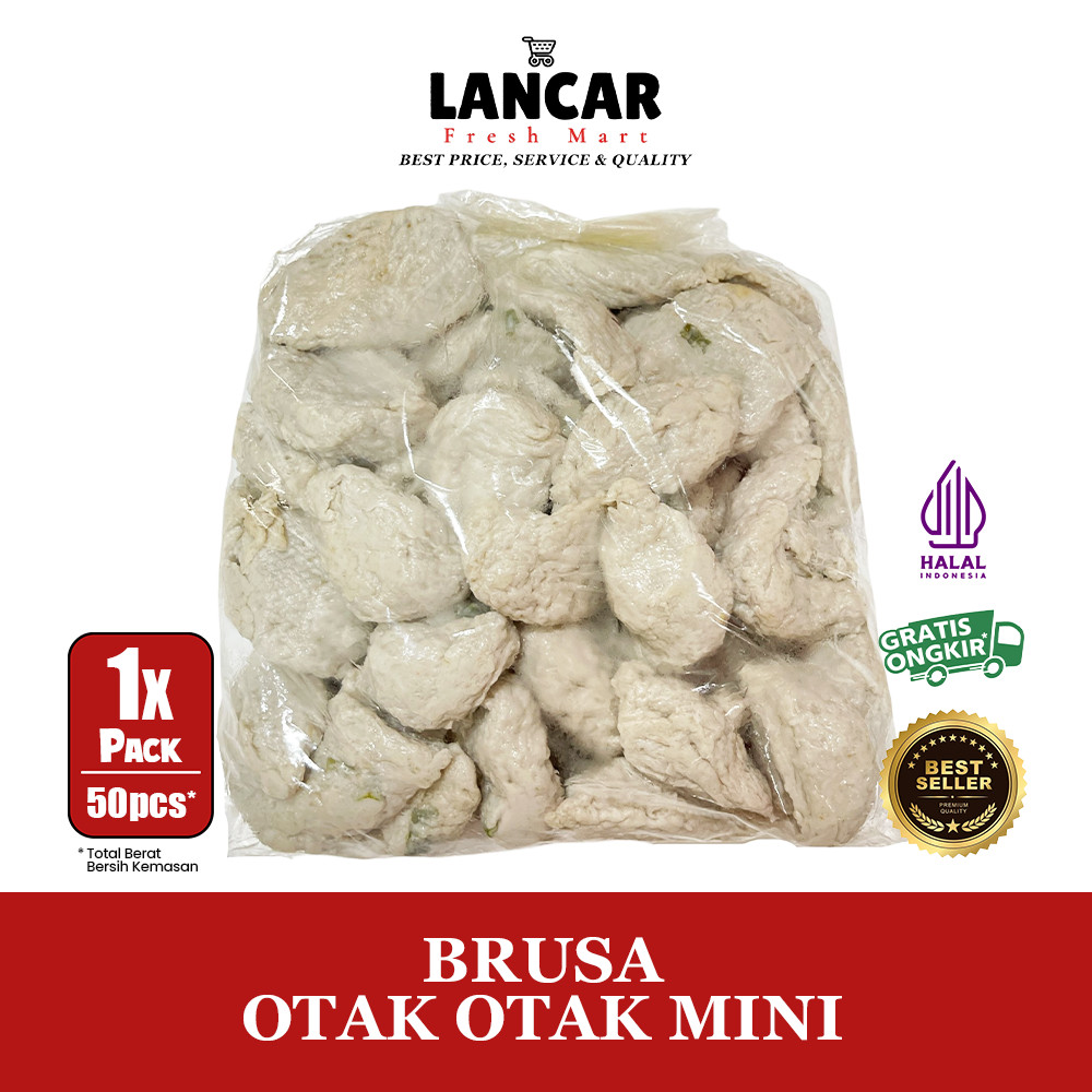 

BRUSA OTAK OTAK MINI ISI 50