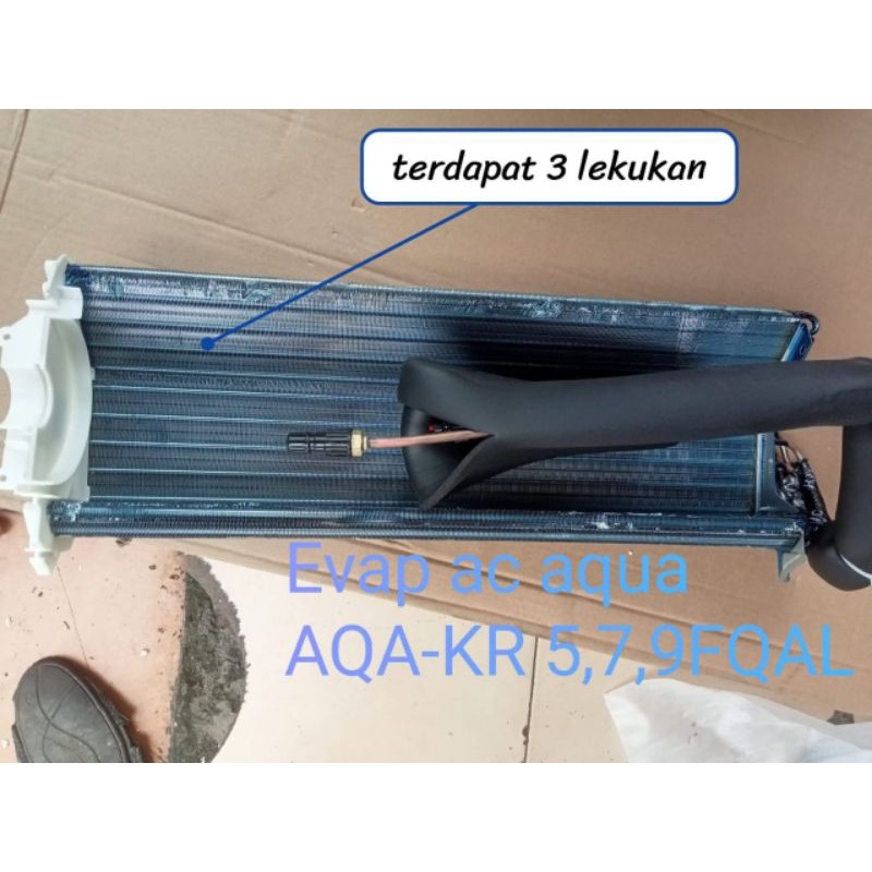 MESIN EVAP AC / EVAPORATOR INDOOR AC AQUA 1/2 - 1pk AQA-KR 5-7-9 AHR, ANS, ANE, ANR