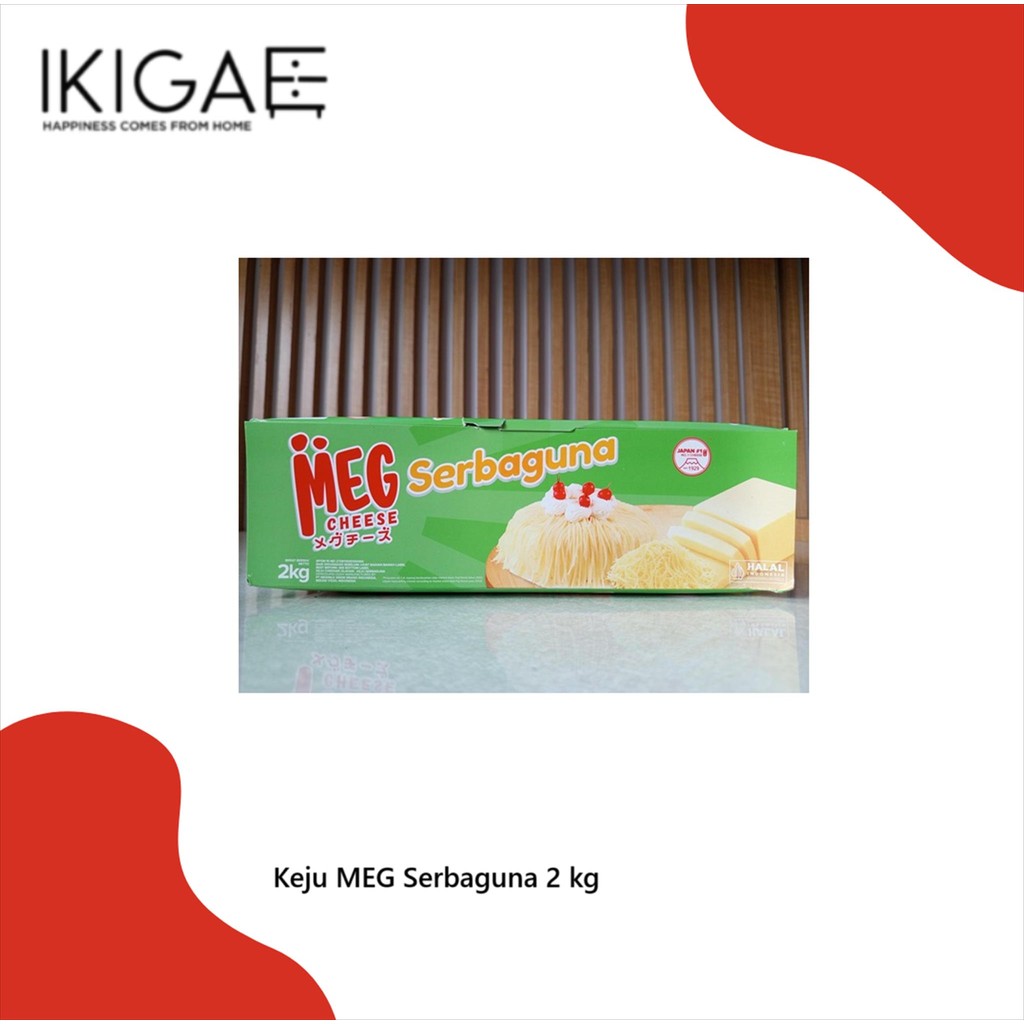 

MEG KEJU CHEDDAR / KEJU SERBAGUNA 2KG