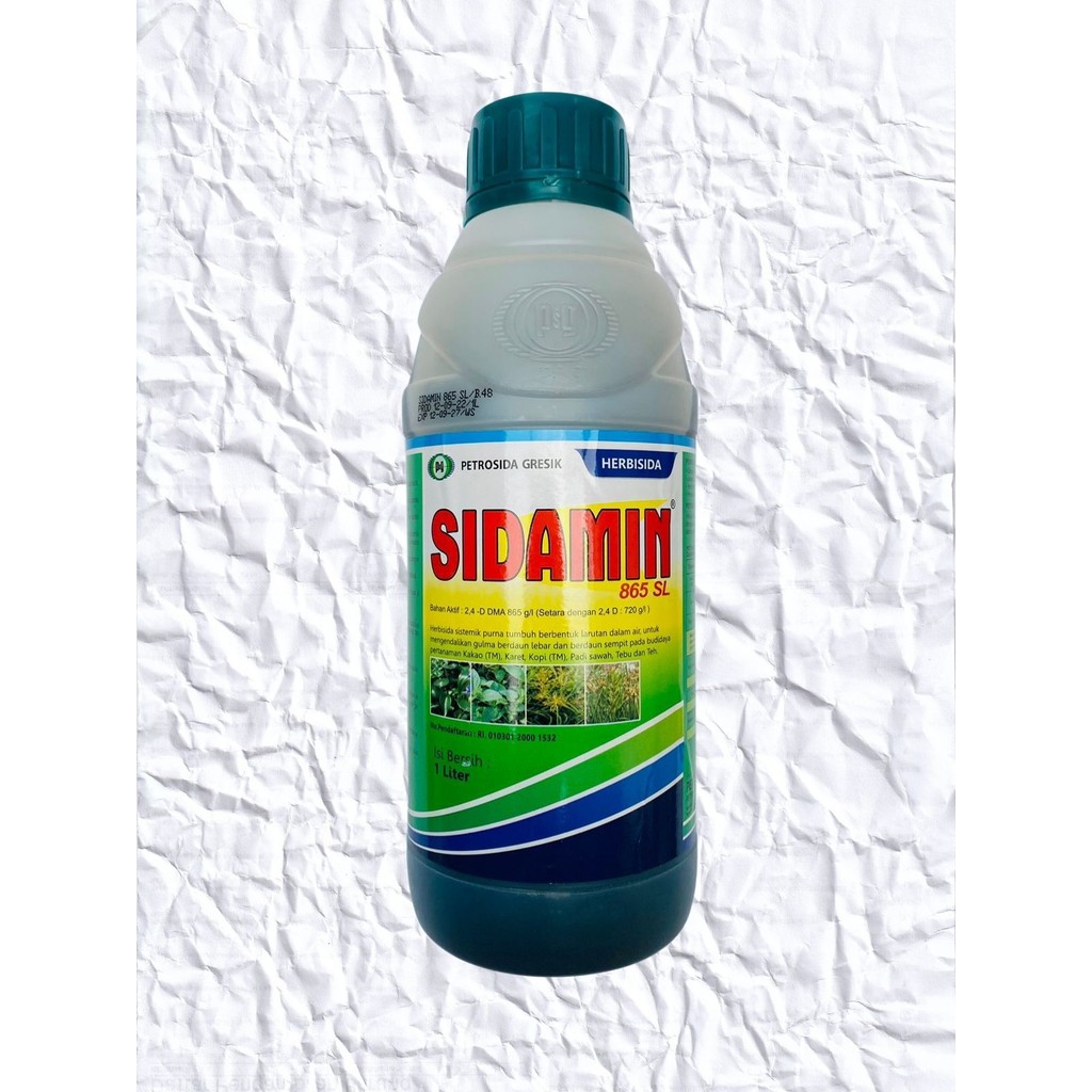 Herbisida SIDAMIN 865SL 1liter