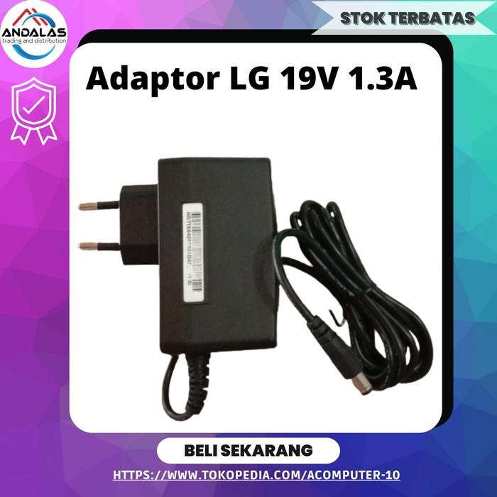 Adaptor LG 19v 1.3A