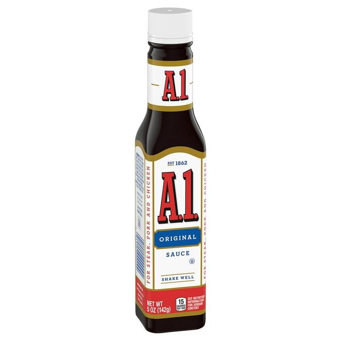 

A.1. Original Sauce - 142gr/5 oz. Bottle