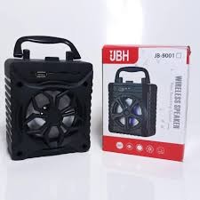 GG SPEAKER + MIC JB5001 / SPEAKER PORTABLE BLUETOOTH JBH WIRELESS BISA KARAOKE MIC AUX