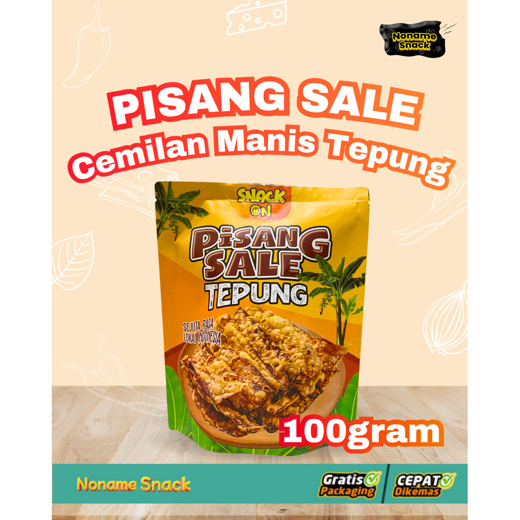 

Snack On Pisang Sale Tepung Crispy 100gr