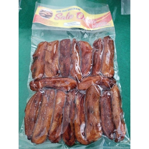 

TB-02 Saleh Basah Pisang Oven Sari Manis 250g Tanpa Pengawet