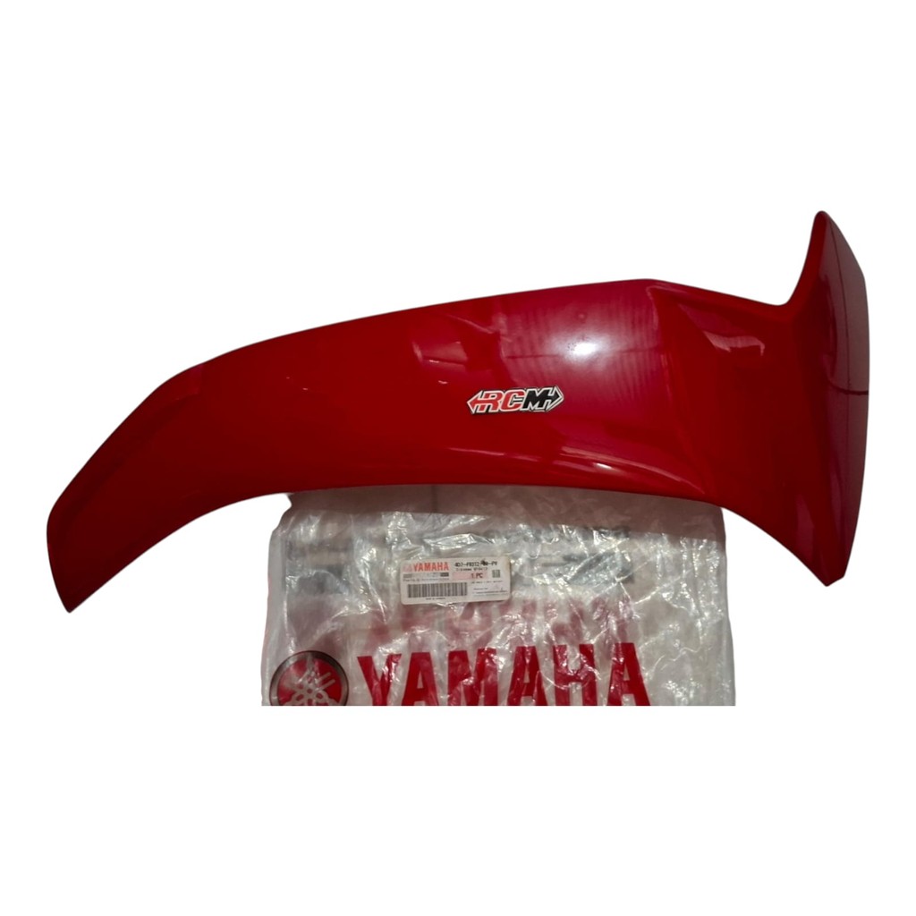 4D7-F8312-00 33 P3 P2 P0 LEGSHIELD COVER SAYAP LUAR KANAN RIGHT VEGA R NEW HITAM SILVER MERAH ORI OR