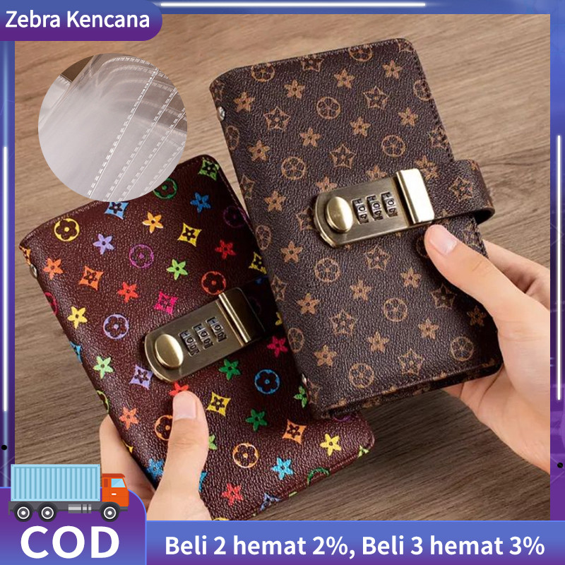 

DISIPLIN KANCING MINI / DOMPET KEUANGAN BULANAN LAURA / DOMPET WALLET MINI 50 SLOT / LAURA