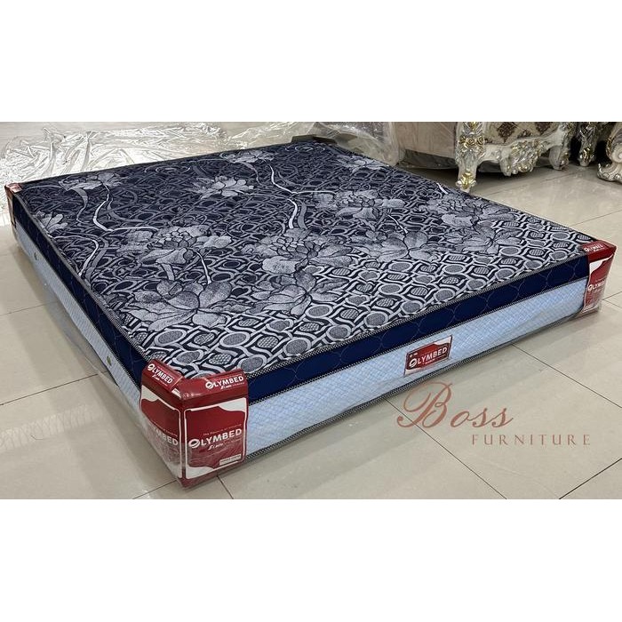 Kasur Springbed Matras Olymbed Bigland Safir Pillow Top PROMO - 90 x 200