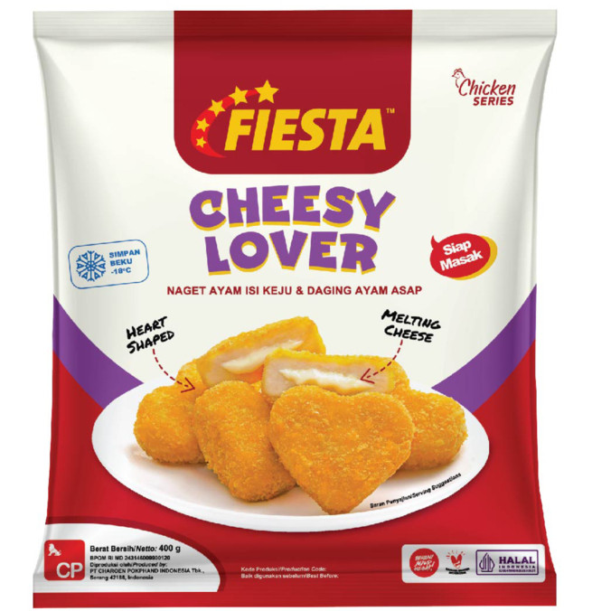 

fiesta cheezy lover 400 gr