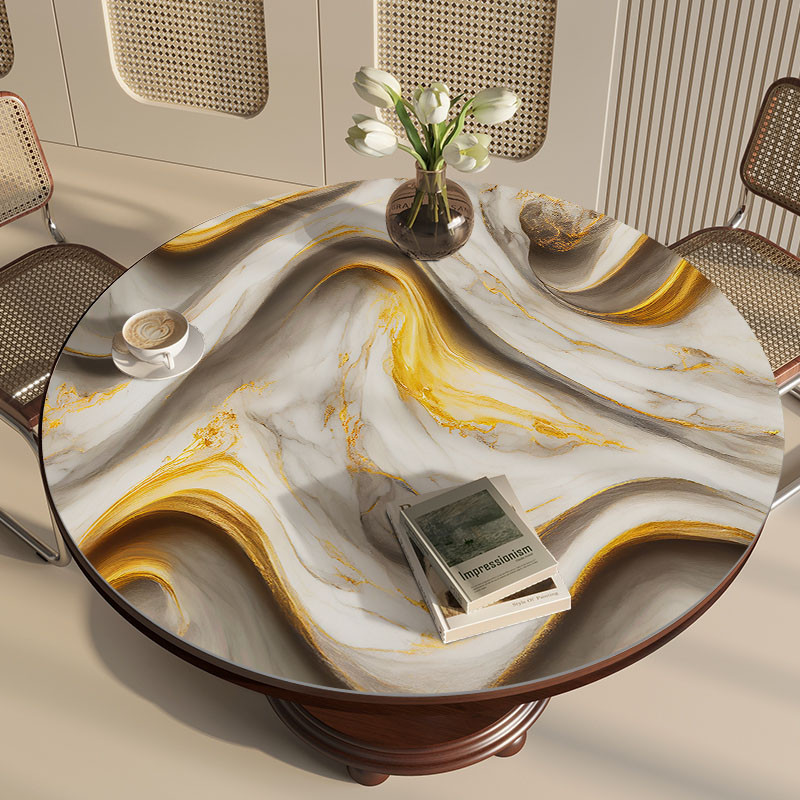 Taplak meja bundar makan anti air taplak meja bundar tamu taplak meja bundar aesthetic taplak meja b