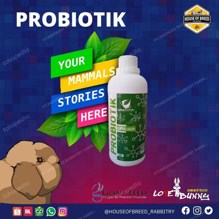 PROBIOTIK / SUPLEMEN KELINCI