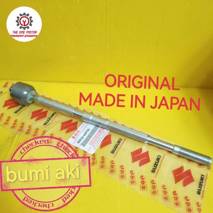LONG TIE ROD ATAU RACK END STEERING ORI SUZUKI NEW BALENO 2018 UP