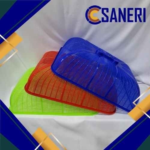 TUDUNG SAJI PLASTIK MPW WARNA/ TUDUNG SAJI SEGI MIKIWA