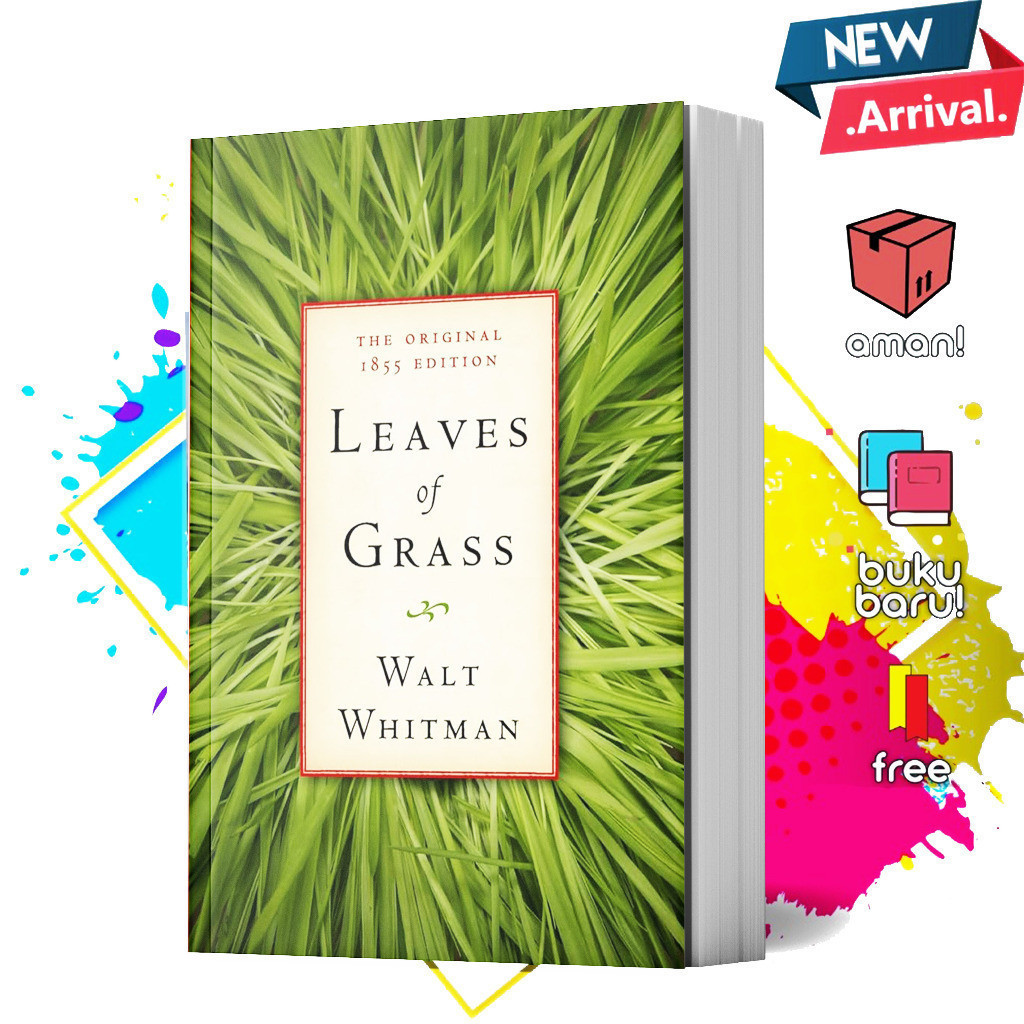 Leaves of Grass by Walt Whitman