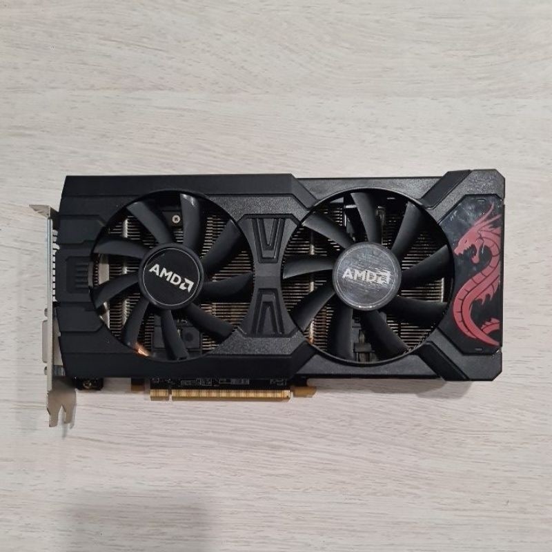 VGA RX570 Power ColorCO