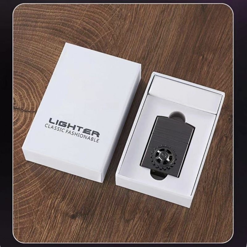 Termurah Korek gas elektrik sensor goyang & tiup nyala lilin Dc019