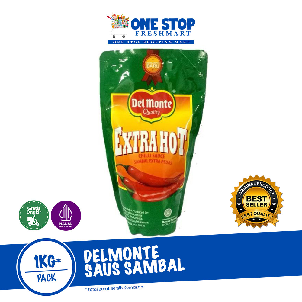 

DELMONTE SAUS SAMBAL1KG / DELMONTE SAUS SAMBAL REFILL PACK 1KG