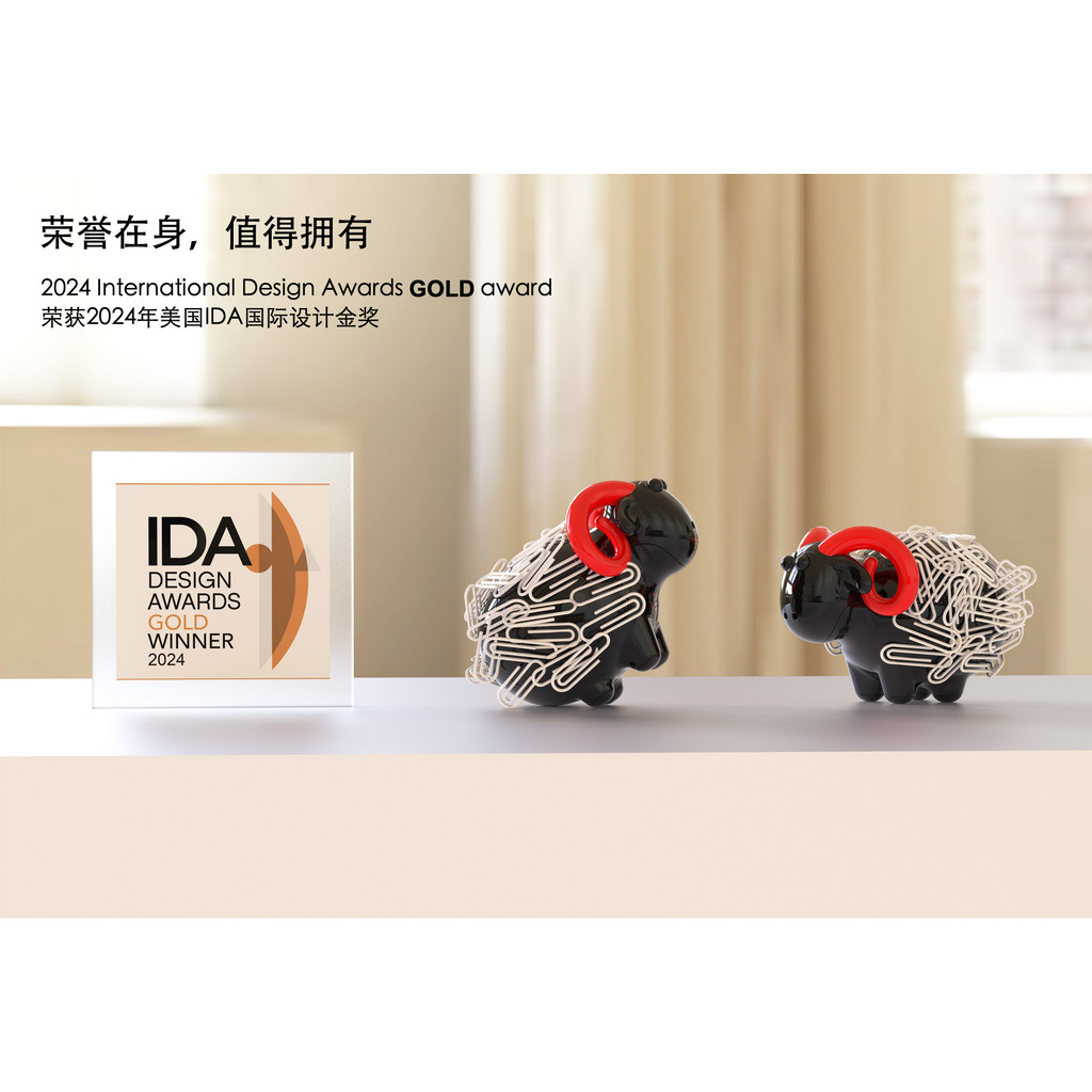 

Auspicious Sheep Paper Clips Box Magnetic Paper Clips Dispenser Desk Clips Holder Box For Office Clips Office Desk Accessories
