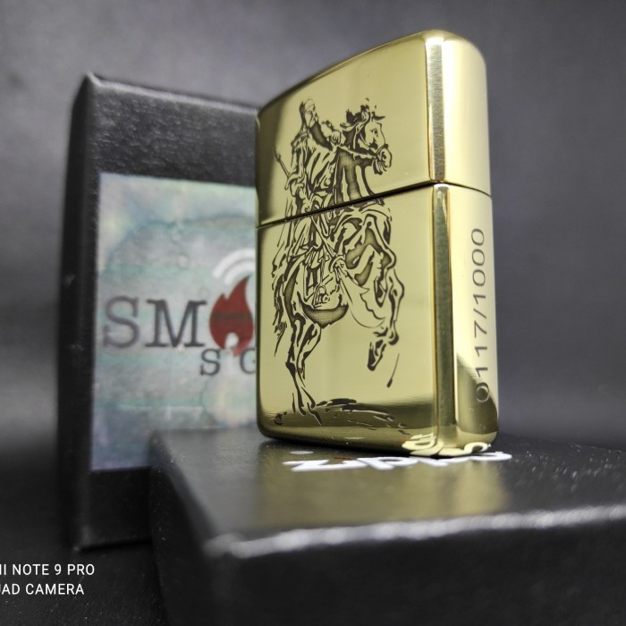 Zippo Armor Guan Yu Horse Limited Edition Original