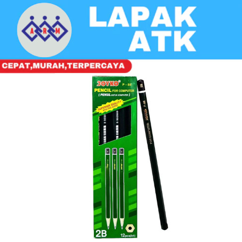 

PROMO P88 Pensil 2b Joyko P-88 (PER LUSIN) ++ Best Seller