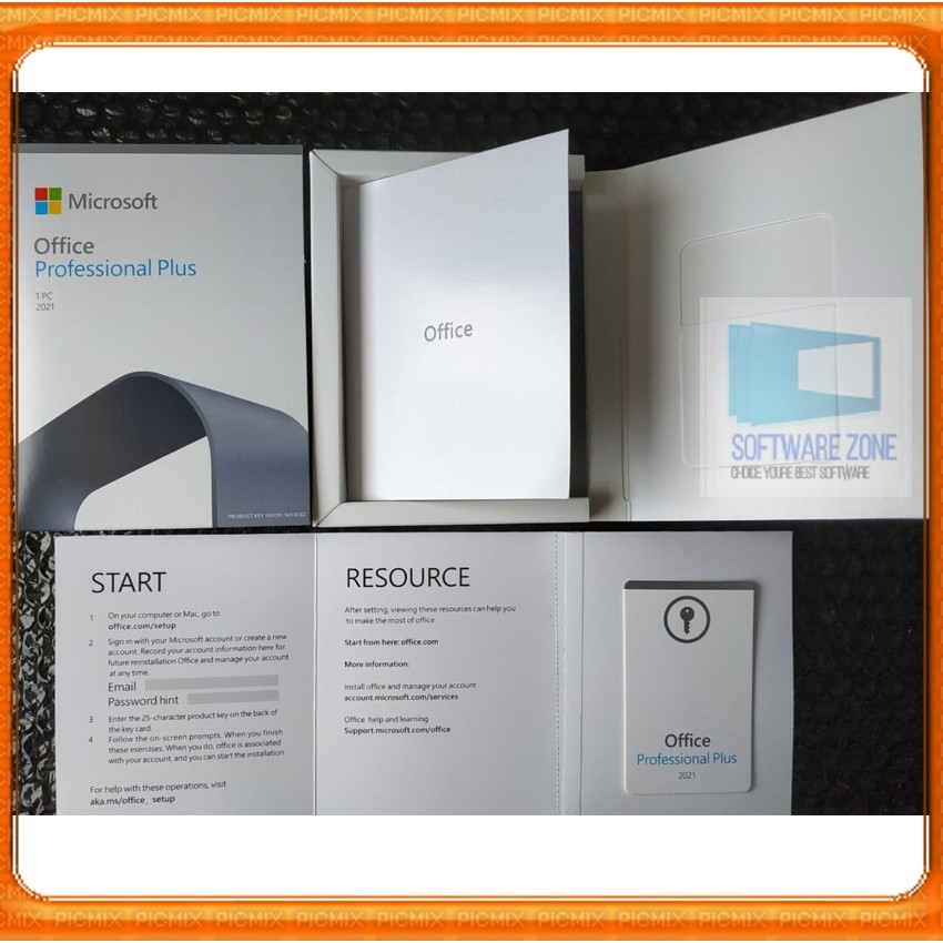 Office 2021 Pro Plus Full Package