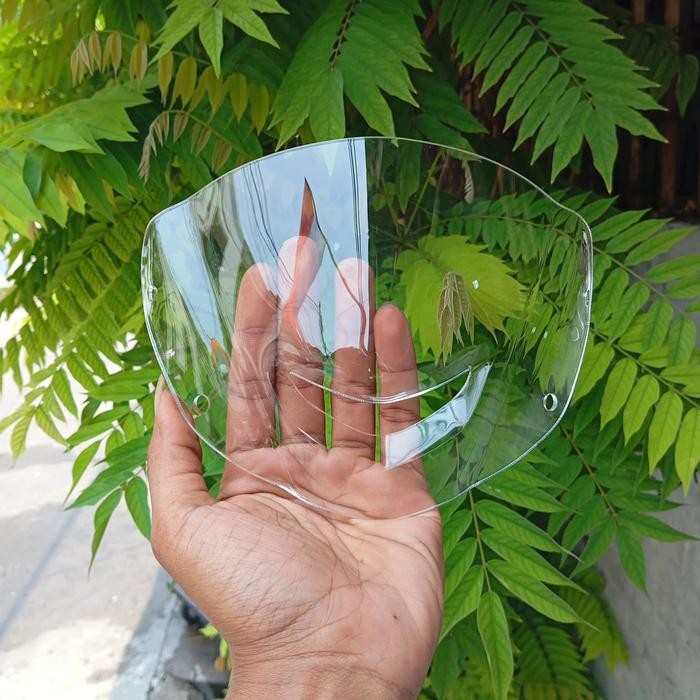 VISOR JUPITER Z1 JUPITER Z ROBOT MODEL FIZR BAHAN FULL AKRILIK UNIVERSAL - VISOR FIZR BENING