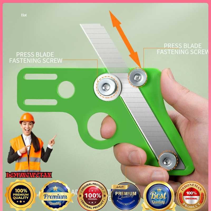 

ISFRIDAY Pisau Pemangkas Tepi Kayu Edge Trimming Scraper Knife Cutter - ID13