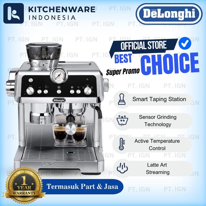 DeLonghi EC9335.M Mesin Espresso Manual