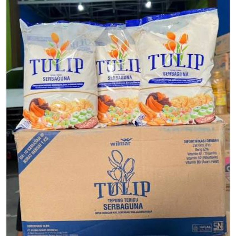 

( DUSAN ) Tepung Terigu 1kg Dusan isi 10