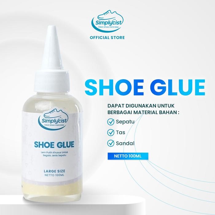 

Simplycist - Shoe Glue - Lem Daya Rekat Kuat Dan Tahan Lama