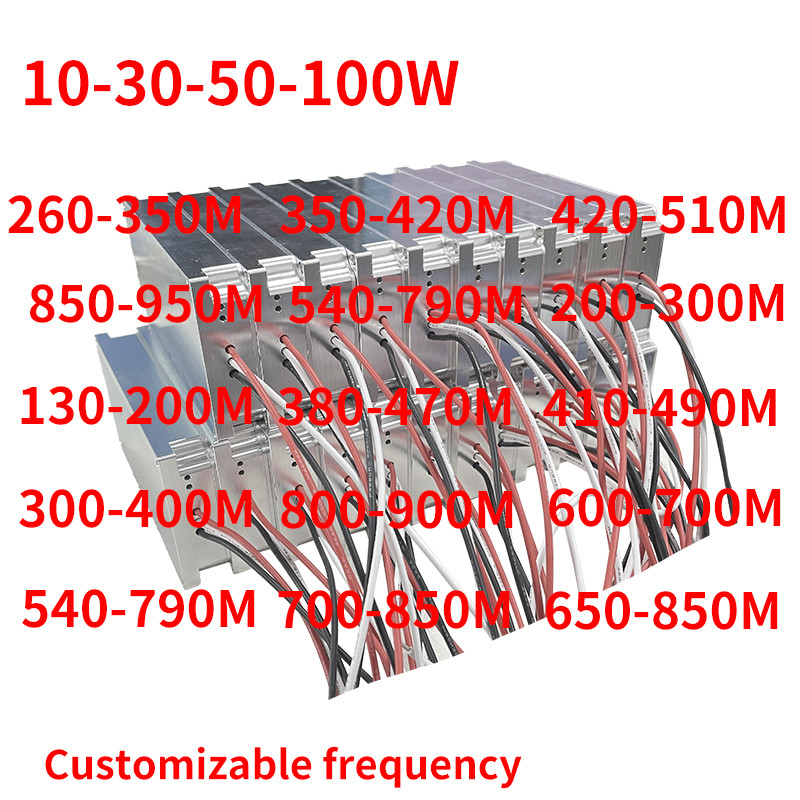 300 MHz-5850 MHz10-100W10 watt 30 Watt 50watt 100 watt Reb module RF power amplifier noisegenerator 