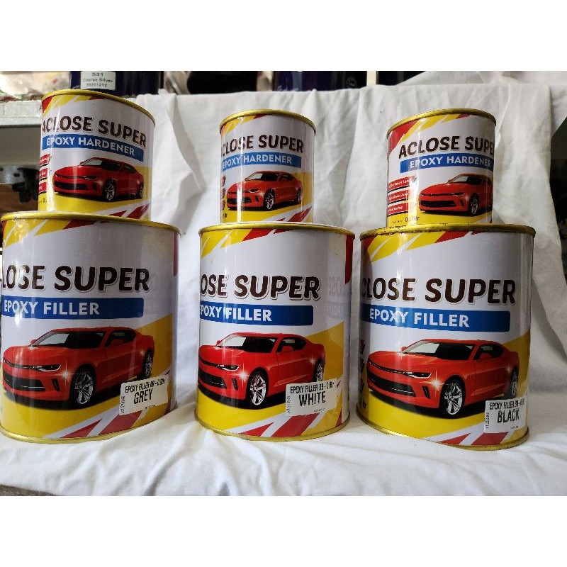 EPOXY FILLER DNT 1 KG ACLOSE SUPERCO