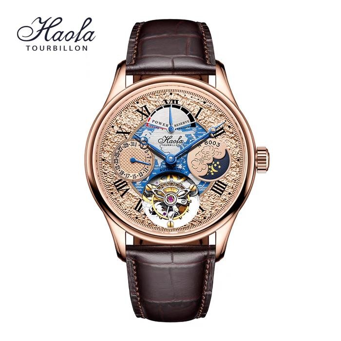 Haofa 8003 Tourbillon Power Reserve Indicator