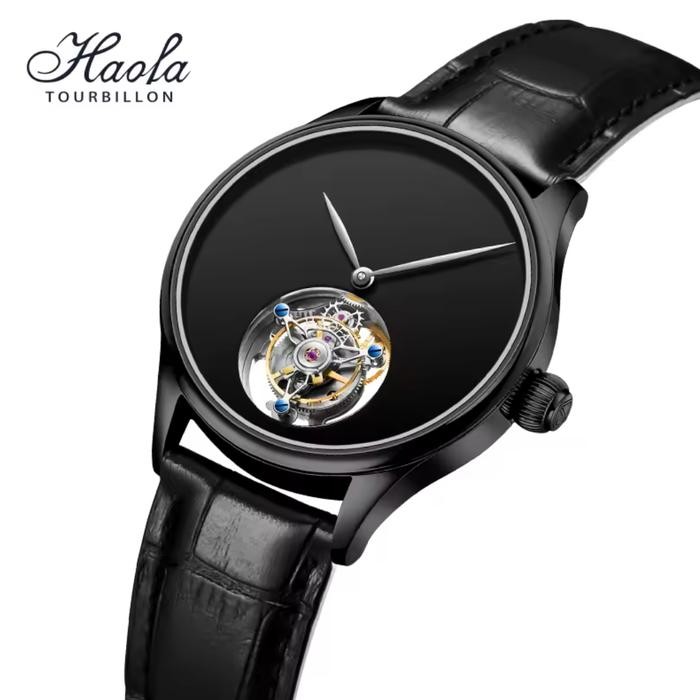 Haofa 1039 Tourbillon Black Dial